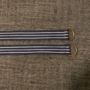 Mens cloth belts